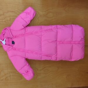GAP Baby Pink Snow suit